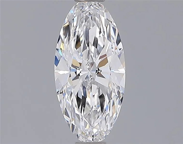 1.07ct Oval Lab Grown Diamond (Colour D, Clarity VS1, IGI Certified)