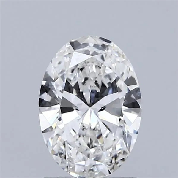 1.07ct Oval Lab Grown Diamond (Colour E, Clarity VVS2, IGI Certified)