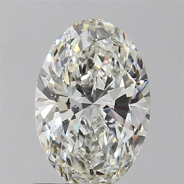 1.07ct Oval Lab Grown Diamond (Colour G, Clarity VVS2, IGI Certified)