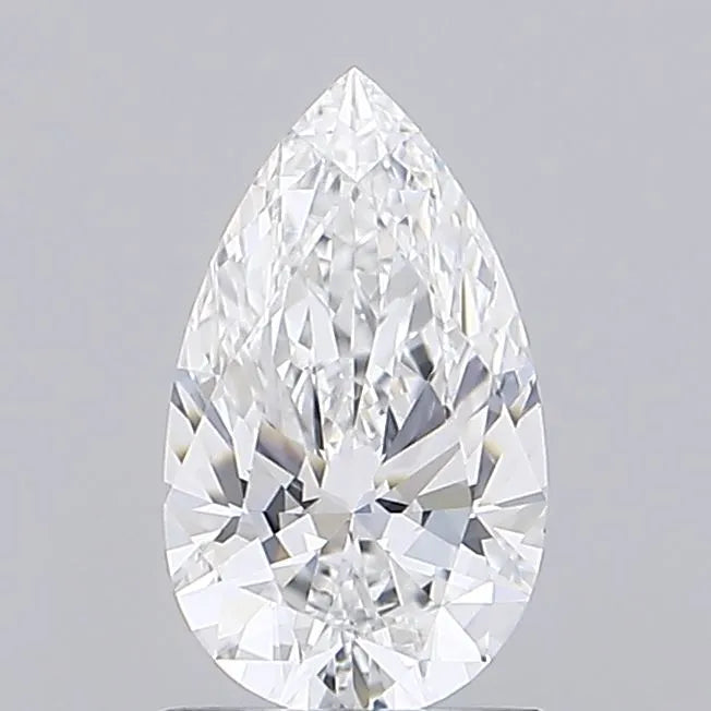 1.07ct Pear Lab Grown Diamond (Colour D, Clarity VVS2, IGI Certified)