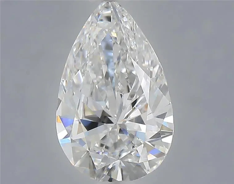 1.07ct Pear Lab Grown Diamond (Colour E, Clarity VVS2, IGI Certified)