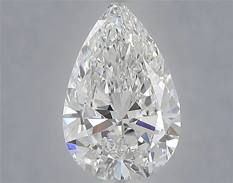 1.07ct Pear Lab Grown Diamond (Colour E, Clarity VVS2, IGI Certified)