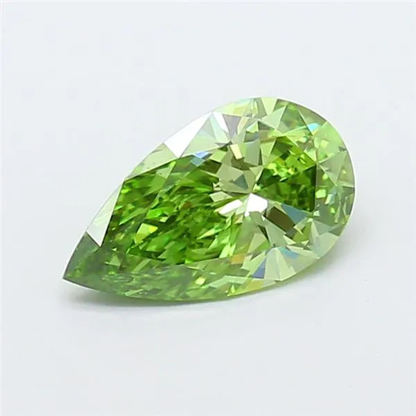 1.07ct Pear Lab Grown Diamond (Colour Fancy Intense Pink, Clarity VS1, IGI Certified)