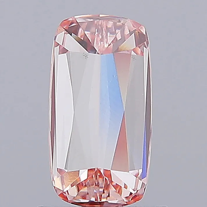 1.07ct Radiant Lab Grown Diamond (Colour Fancy Intense Pink, Clarity VS1, IGI Certified)