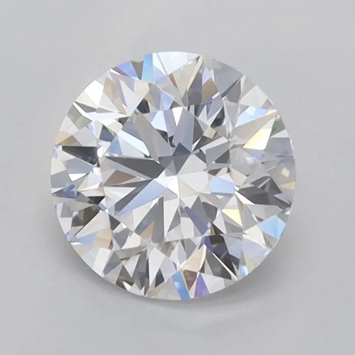 1.07ct Round Lab Grown Diamond (Colour D, Clarity FL, Cut ID, IGI Certified)