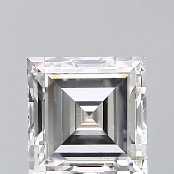1.07ct Square radiant Lab Grown Diamond (Colour E, Clarity VS1, IGI Certified)