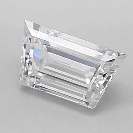 1.07ct Trapeze Lab Grown Diamond (Colour D, Clarity IF, IGI Certified)
