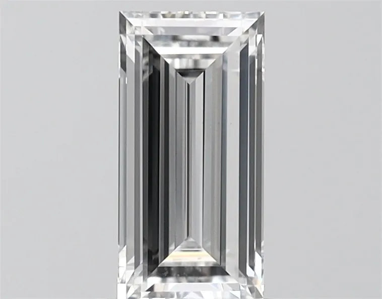 1.08ct Baguette Lab Grown Diamond (Colour E, Clarity VVS2, IGI Certified)