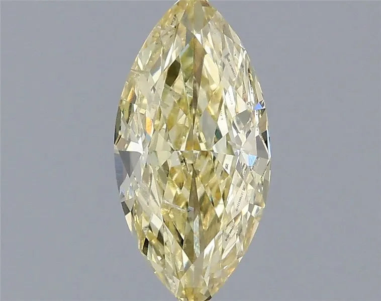 1.08ct Marquise Lab Grown Diamond (Colour Fancy Intense Yellow, Clarity SI1, IGI Certified)