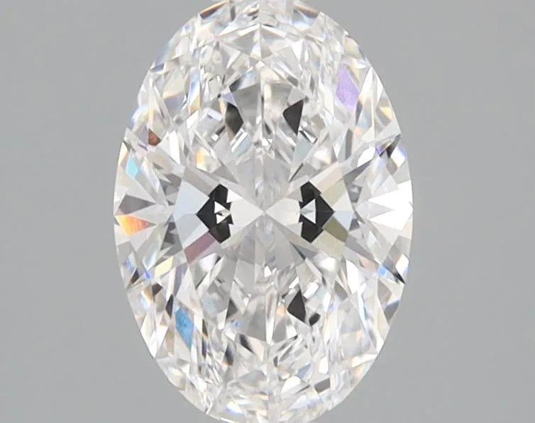 1.08ct Oval Lab Grown Diamond (Colour D, Clarity VS1, IGI Certified)