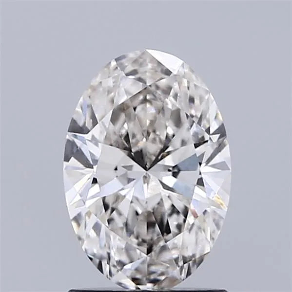 1.08ct Oval Lab Grown Diamond (Colour G, Clarity VVS2, IGI Certified)