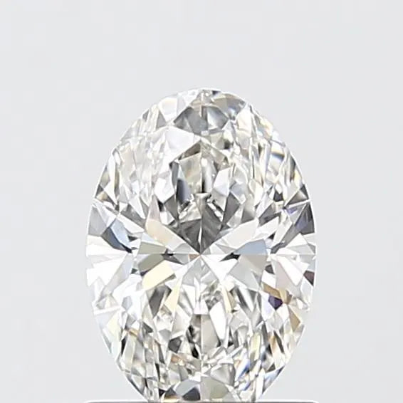 1.08ct Oval Lab Grown Diamond (Colour G, Clarity VVS2, IGI Certified)