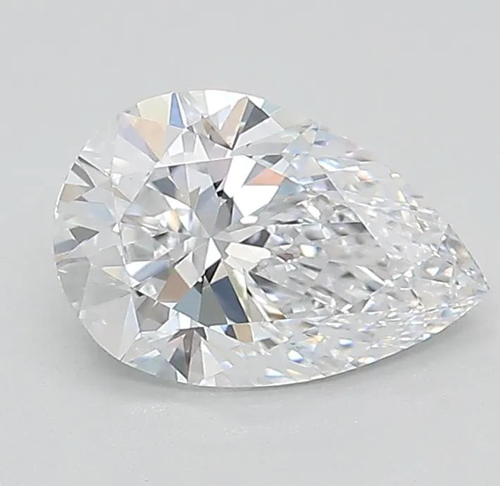 1.08ct Pear Lab Grown Diamond (Colour D, Clarity IF, Cut EX, IGI Certified)