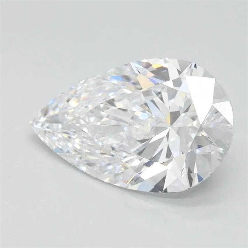1.08ct Pear Lab Grown Diamond (Colour D, Clarity VVS2, IGI Certified)