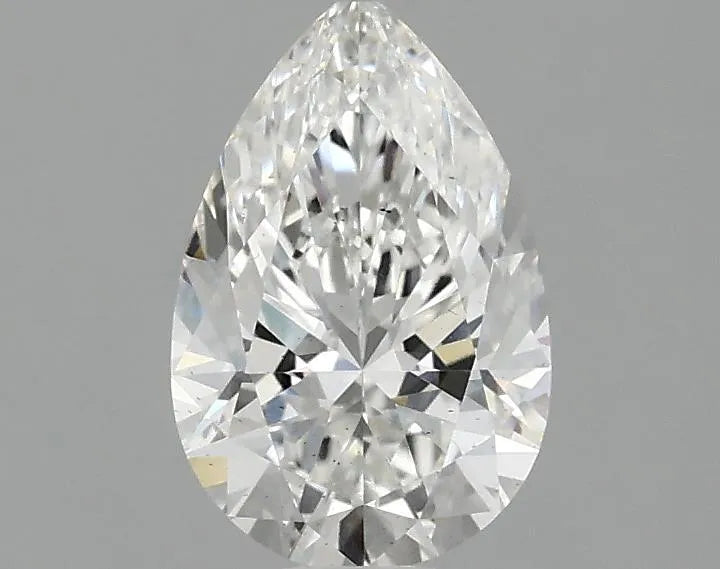 1.08ct Pear Lab Grown Diamond (Colour F, Clarity SI1, IGI Certified)