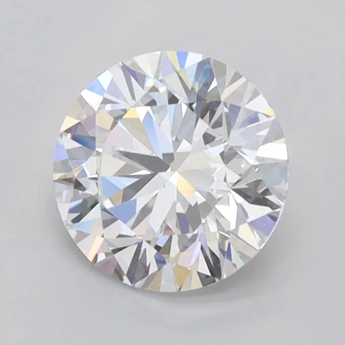 1.08ct Round Lab Grown Diamond (Colour D, Clarity FL, Cut ID, IGI Certified)