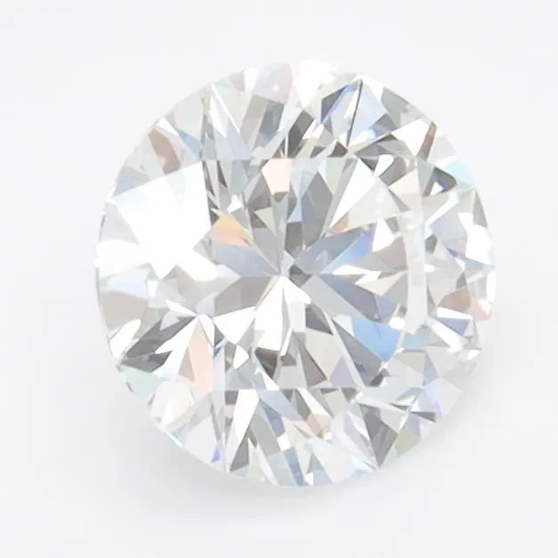 1.08ct Round Lab Grown Diamond (Colour D, Clarity IF, Cut ID, IGI Certified)