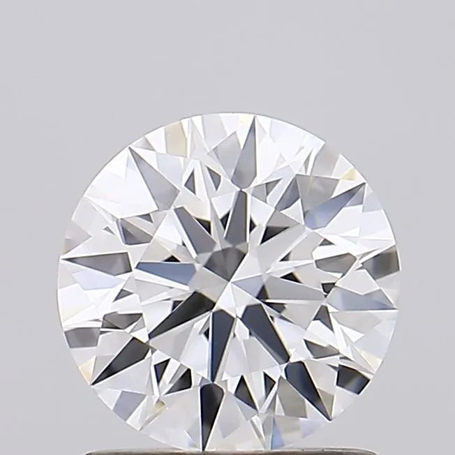 1.08ct Round Lab Grown Diamond (Colour D, Clarity IF, Cut ID, IGI Certified)