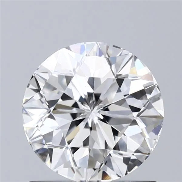 1.08ct Round Lab Grown Diamond (Colour D, Clarity VVS2, Cut EX, IGI Certified)