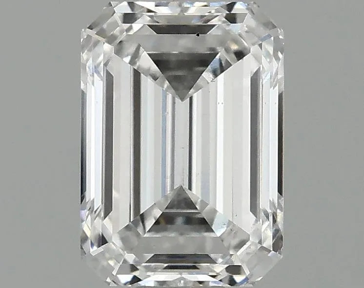 1.09ct Emerald Lab Grown Diamond (Colour D, Clarity VS1, IGI Certified)