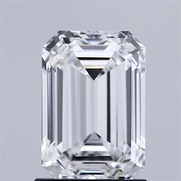 1.09ct Emerald Lab Grown Diamond (Colour E, Clarity VS2, IGI Certified)