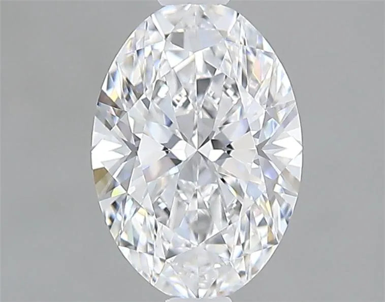 1.09ct Oval Lab Grown Diamond (Colour D, Clarity VVS1, GIA Certified)