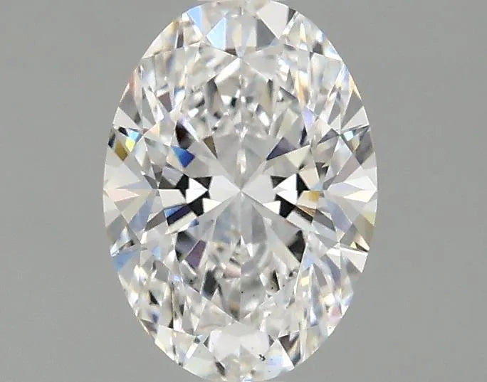 1.09ct Oval Lab Grown Diamond (Colour E, Clarity VS2, IGI Certified)