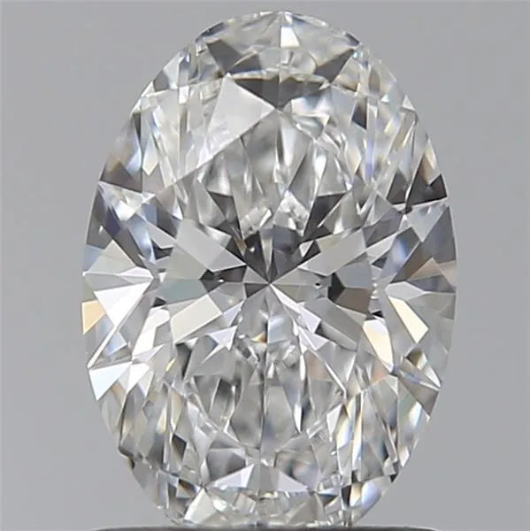 1.09ct Oval Lab Grown Diamond (Colour E, Clarity VVS2, IGI Certified)