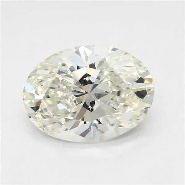 1.09ct Oval Lab Grown Diamond (Colour H, Clarity IF, Cut VG, IGI Certified)
