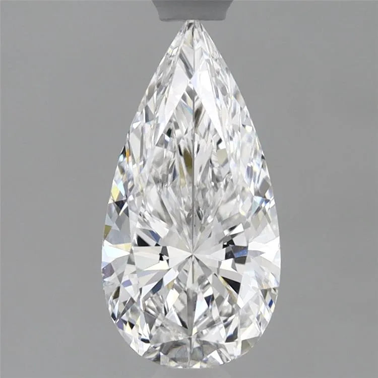 1.09ct Pear Lab Grown Diamond (Colour D, Clarity VS1, IGI Certified)