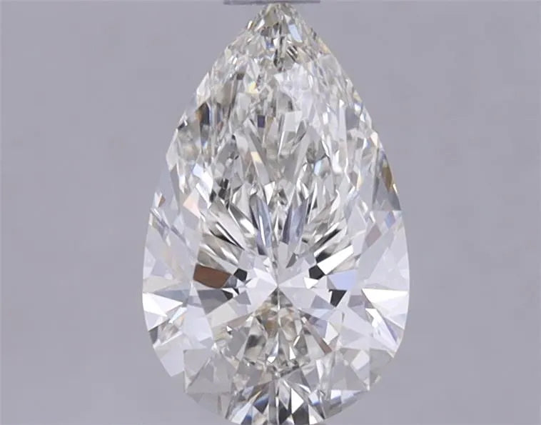 1.09ct Pear Lab Grown Diamond (Colour G, Clarity VVS2, IGI Certified)