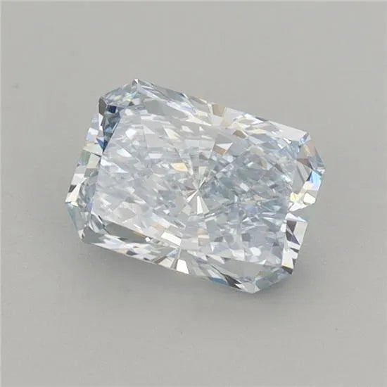 1.09ct Radiant Lab Grown Diamond (Colour Fancy Blue, Clarity VS1, IGI Certified)