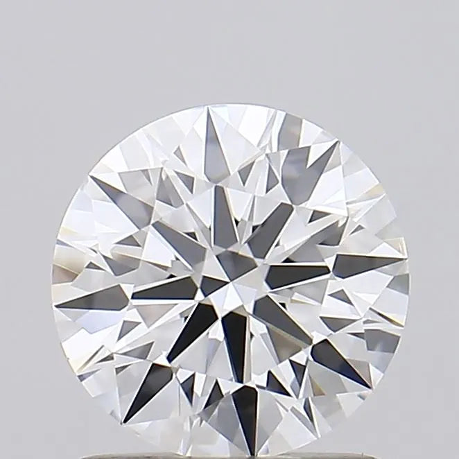 1.09ct Round Lab Grown Diamond (Colour D, Clarity VVS1, Cut ID, IGI Certified)