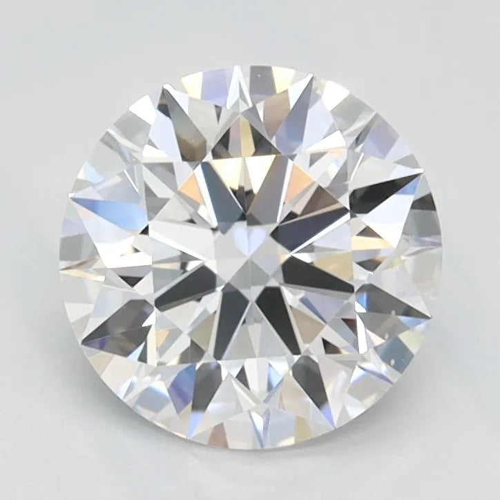 1.09ct Round Lab Grown Diamond (Colour D, Clarity VVS2, Cut EX, GIA Certified)