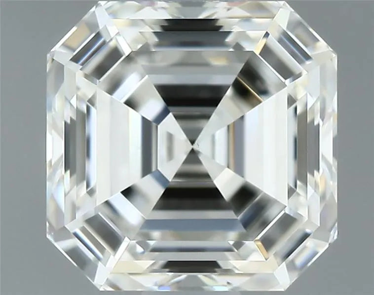 1.10ct Asscher Natural Diamond (Colour I, Clarity VVS2, GIA Certified)