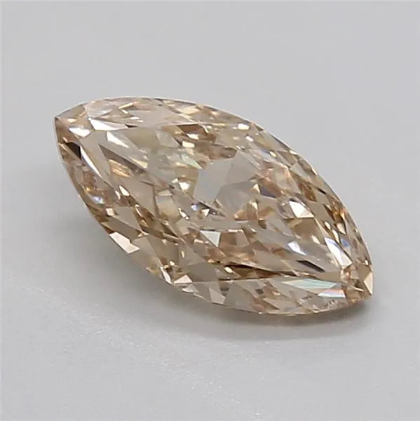 1.10ct Marquise Lab Grown Diamond (Colour Very Light Brown, Clarity VVS2, IGI Certified)