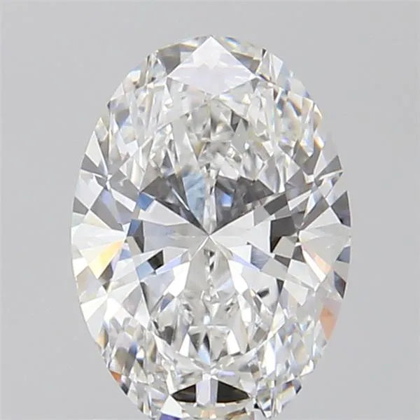 1.10ct Oval Lab Grown Diamond (Colour D, Clarity VS1, IGI Certified)