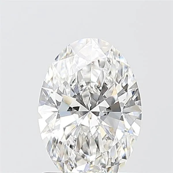 1.10ct Oval Lab Grown Diamond (Colour E, Clarity VS1, IGI Certified)