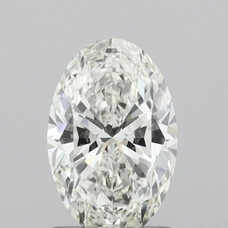 1.10ct Oval Natural Diamond (Colour H, Clarity VS1, Cut EX, IGI Certified)