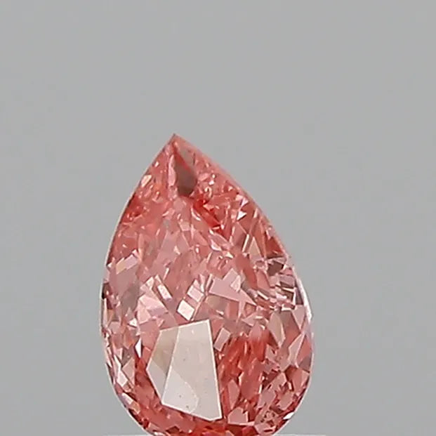 1.10ct Pear Natural Diamond (Colour Fancy Intense Pink, Clarity VVS2, Cut GD, SGL Certified)