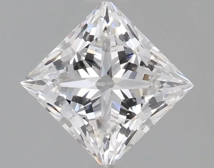 1.10ct Princess Lab Grown Diamond (Colour D, Clarity VVS2, IGI Certified)