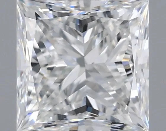 1.10ct Princess Lab Grown Diamond (Colour E, Clarity IF, IGI Certified)