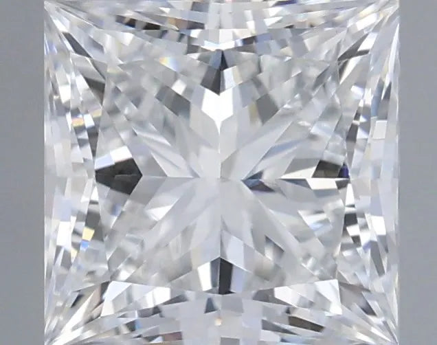 1.10ct Princess Lab Grown Diamond (Colour E, Clarity VVS1, IGI Certified)
