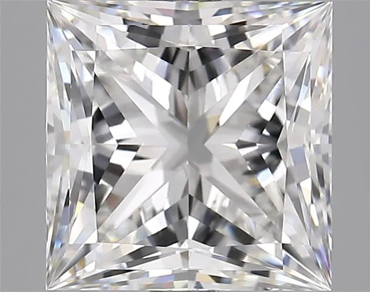 1.10ct Princess Lab Grown Diamond (Colour G, Clarity VVS2, IGI Certified)