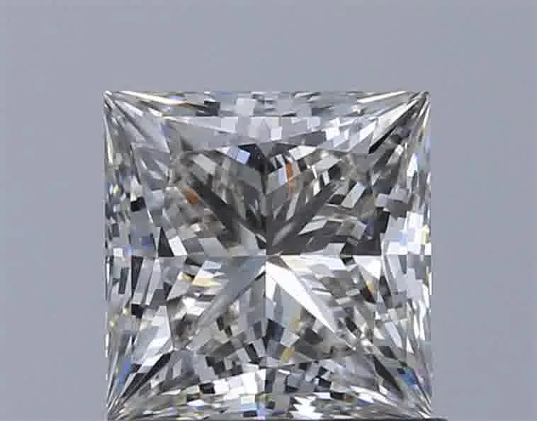 1.10ct Princess Lab Grown Diamond (Colour H, Clarity VS1, IGI Certified)