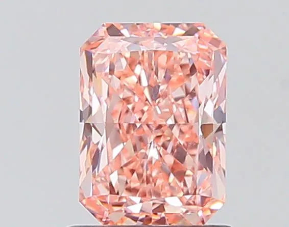 1.10ct Radiant Lab Grown Diamond (Colour Fancy Intense Pink, Clarity VVS2, IGI Certified)