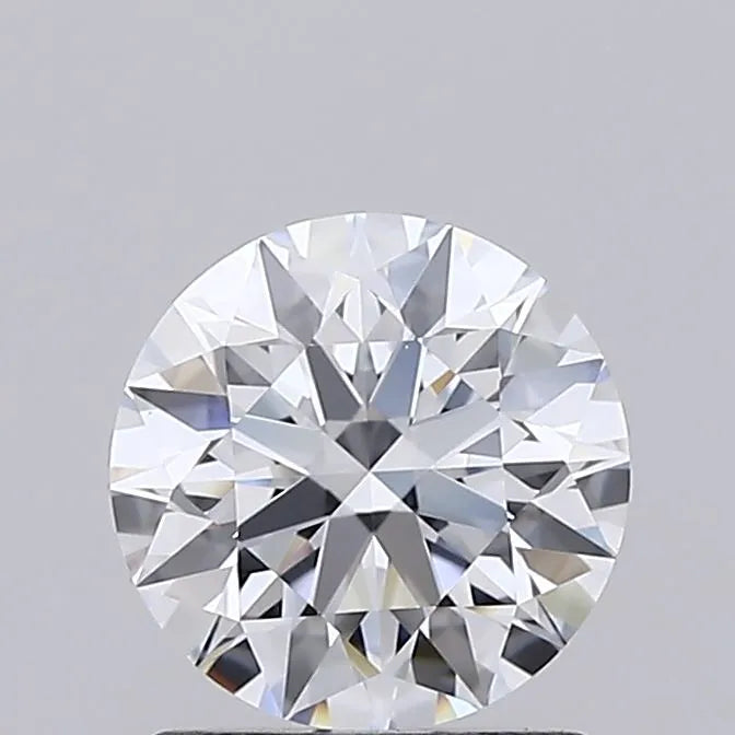 1.10ct Round Lab Grown Diamond (Colour E, Clarity IF, Cut ID, IGI Certified)