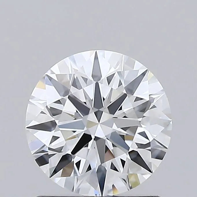 1.10ct Round Lab Grown Diamond (Colour E, Clarity IF, Cut ID, IGI Certified)