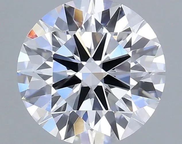 1.10ct Round Lab Grown Diamond (Colour E, Clarity IF, Cut ID, IGI Certified)
