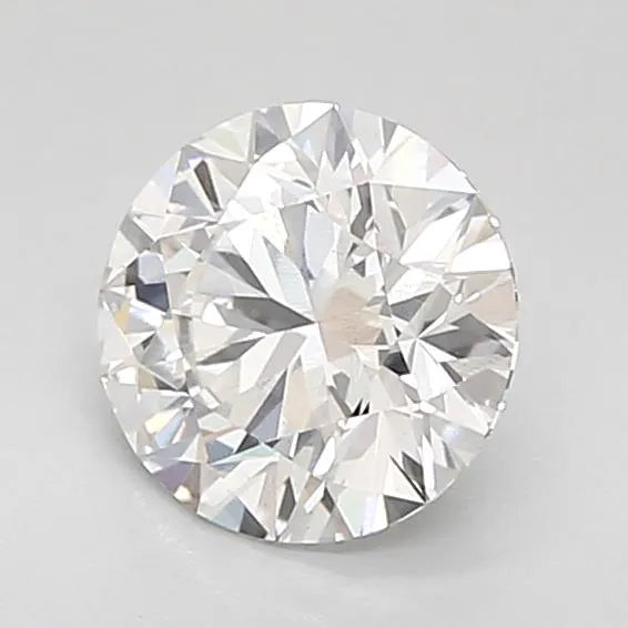 1.10ct Round Lab Grown Diamond (Colour E, Clarity VVS2, Cut ID, IGI Certified)